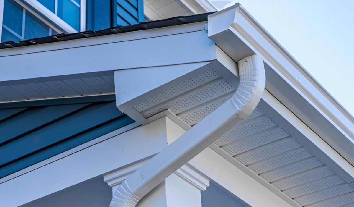 Seamless Gutter Installtion RSR Residential