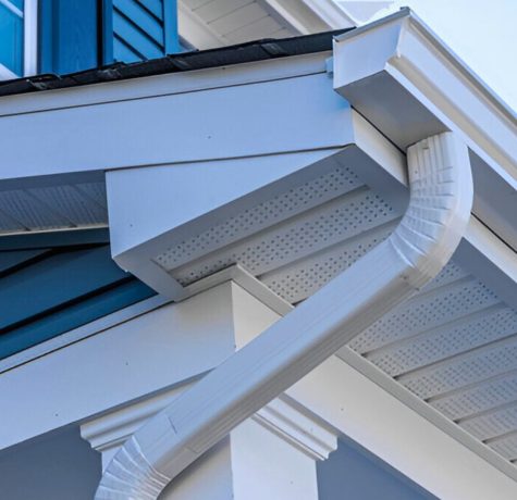 Seamless Gutter Installtion RSR Residential
