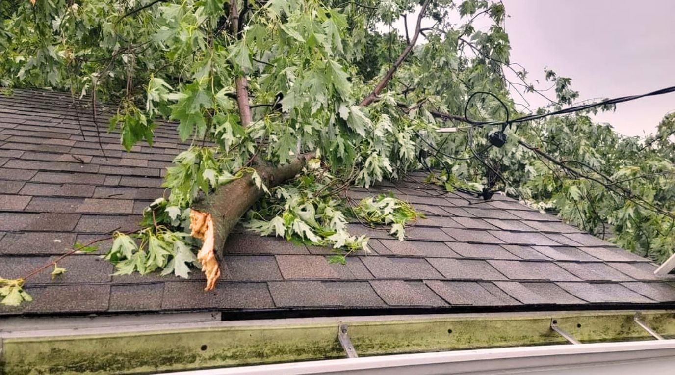 Sudden accidental damage RSR Residential roofing services