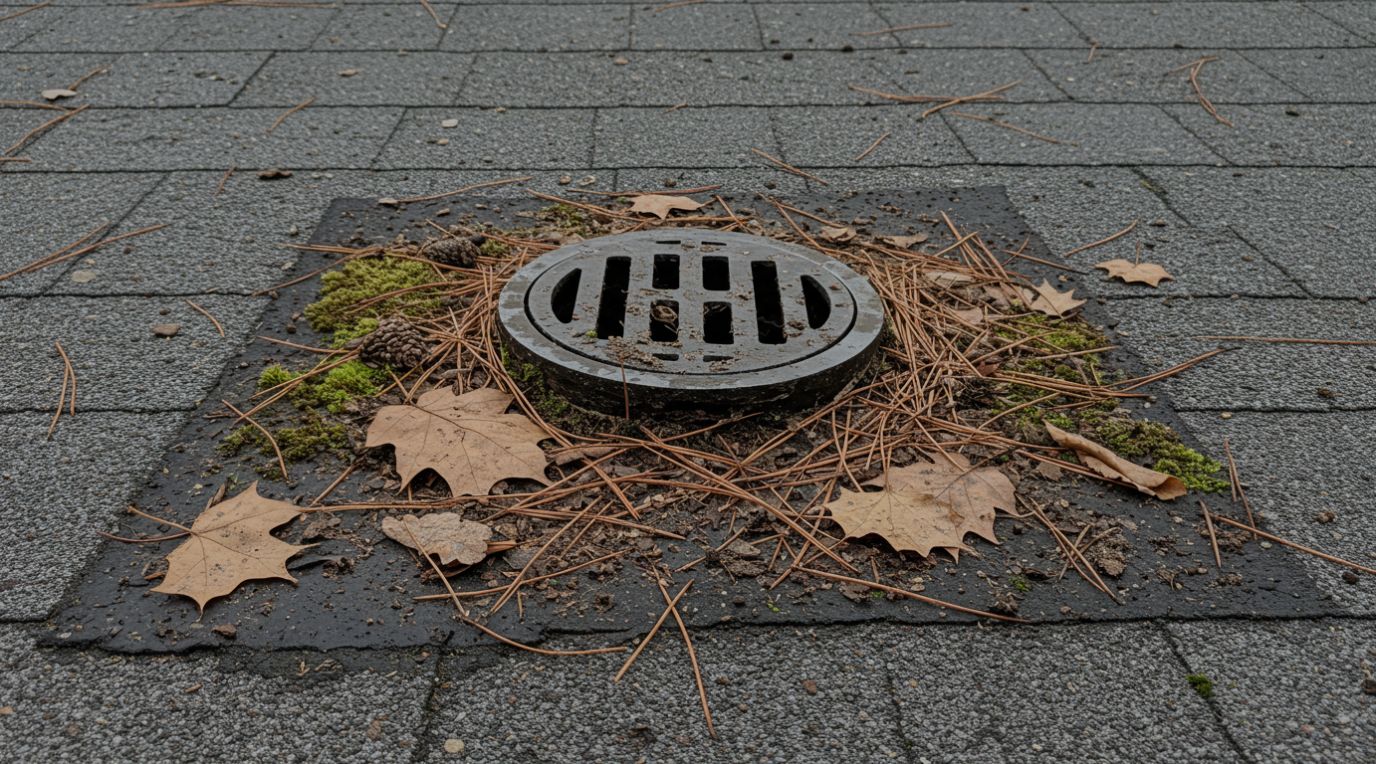 Clogged Drains and Gutters