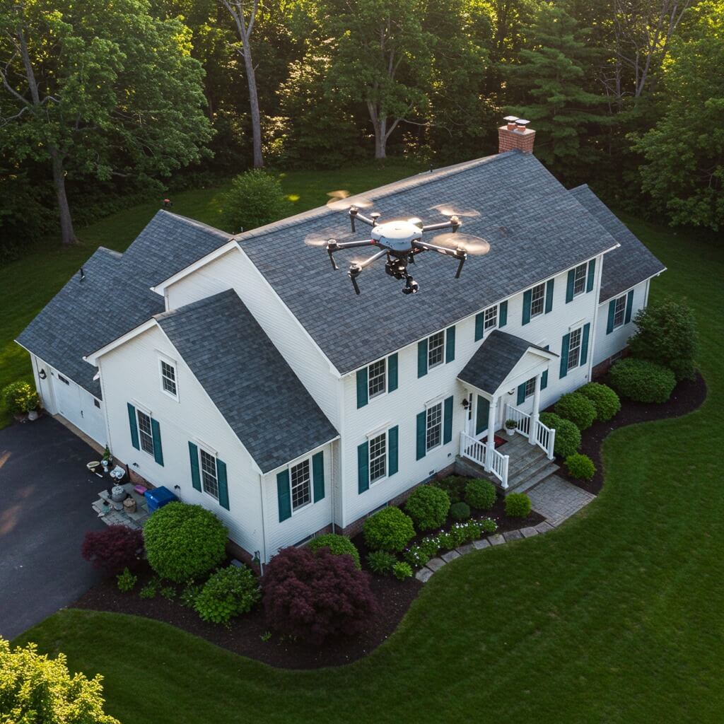 RSR Roof inspaction in mystic
