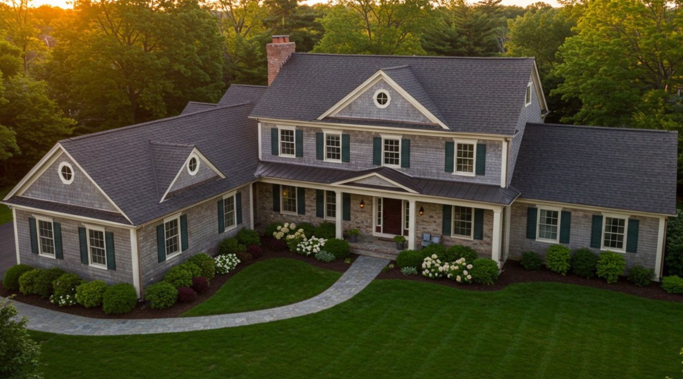 Roofing services in mystic