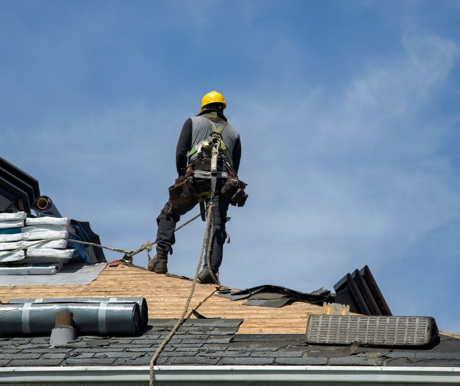 Roof Replacement services in groton RSR Residential