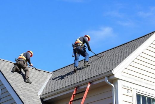 Roof installation in Connecticut
