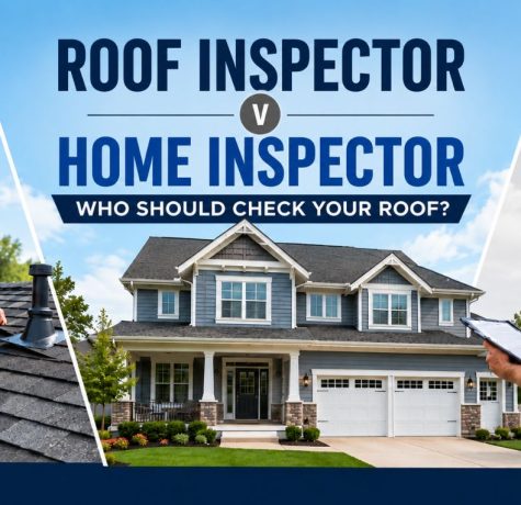 Roof Inspector vs Home Inspector Who Should Check Your Roof